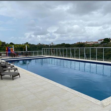 Ap, Portal Do Sol Em Condominio โจเอาเปสโซอา ภายนอก รูปภาพ