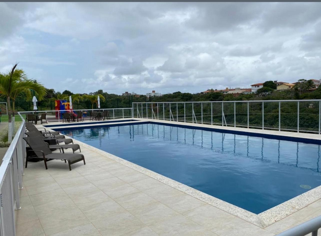 Ap, Portal Do Sol Em Condominio โจเอาเปสโซอา ภายนอก รูปภาพ